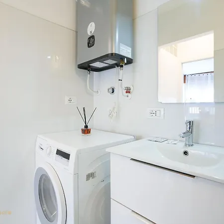 Apartman Loft De Sanctis Milánó
